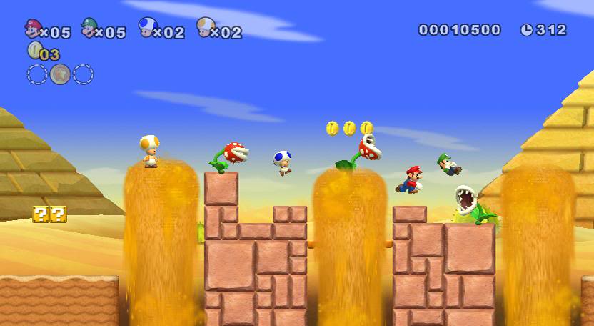 Super MArio Bros. Wii